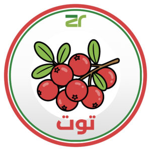 اللبان المسقى بالتوت _ كيلو جرام