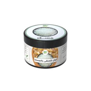 لبان مُسقّى بالمسك — 100 جرام